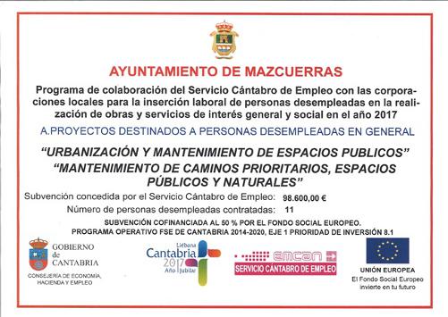 Orden HAC/16/2017, de 10 de abril  - A. PROYECTOS DESTINADOS A PERSONAS DESEMPLEADAS EN GENERAL